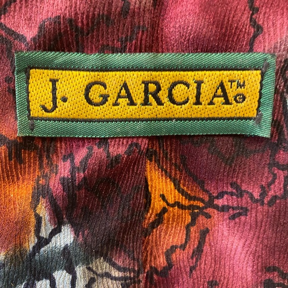J. Garcia Vintage Tie - Picture 4 of 5